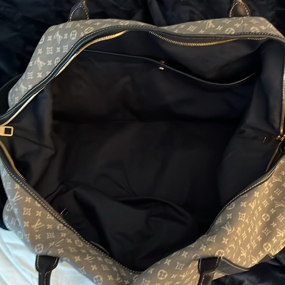 Louis Vuitton Monogram Idylle Odyssee Navy Duffle Bag - Picture 5 of 13